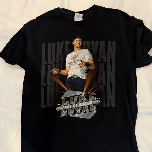 Gildan Other - LUKE BRYAN 2014 concert Graphic T-Shirt